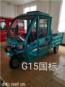  鑫金立G15國(guó)標(biāo)電動(dòng)半棚篷車